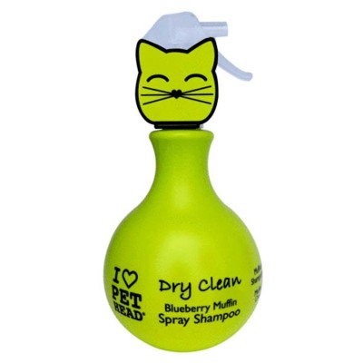 Pet Heads Dry Clean Cat Spray Shampoo 450ml